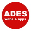 лого компании ADES (ООО Проекты Развития) - разработка сайтов и приложений