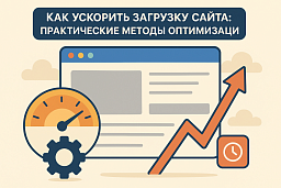 Как ускорить загрузку сайта: практические методы оптимизации